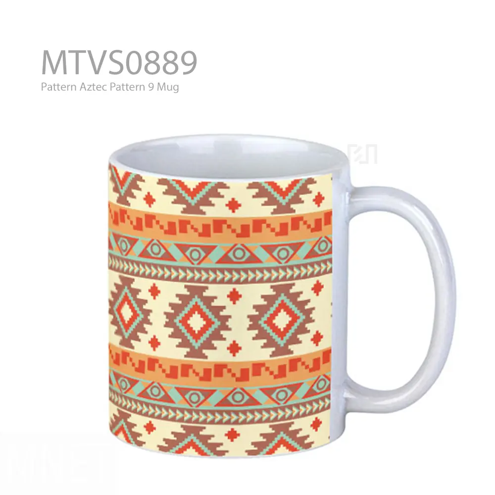 Pattern Aztec Pattern 9 Mug