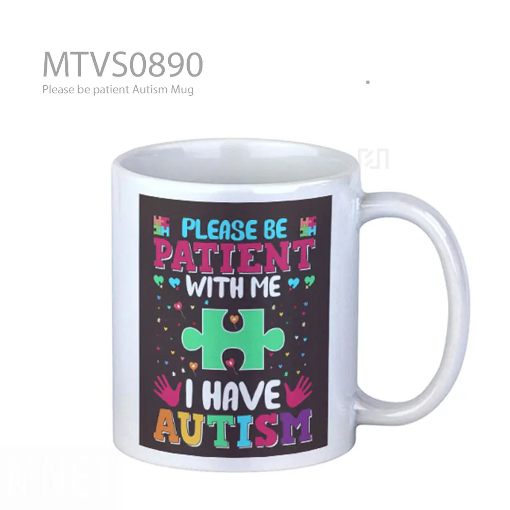 Please be patient Autism Mug