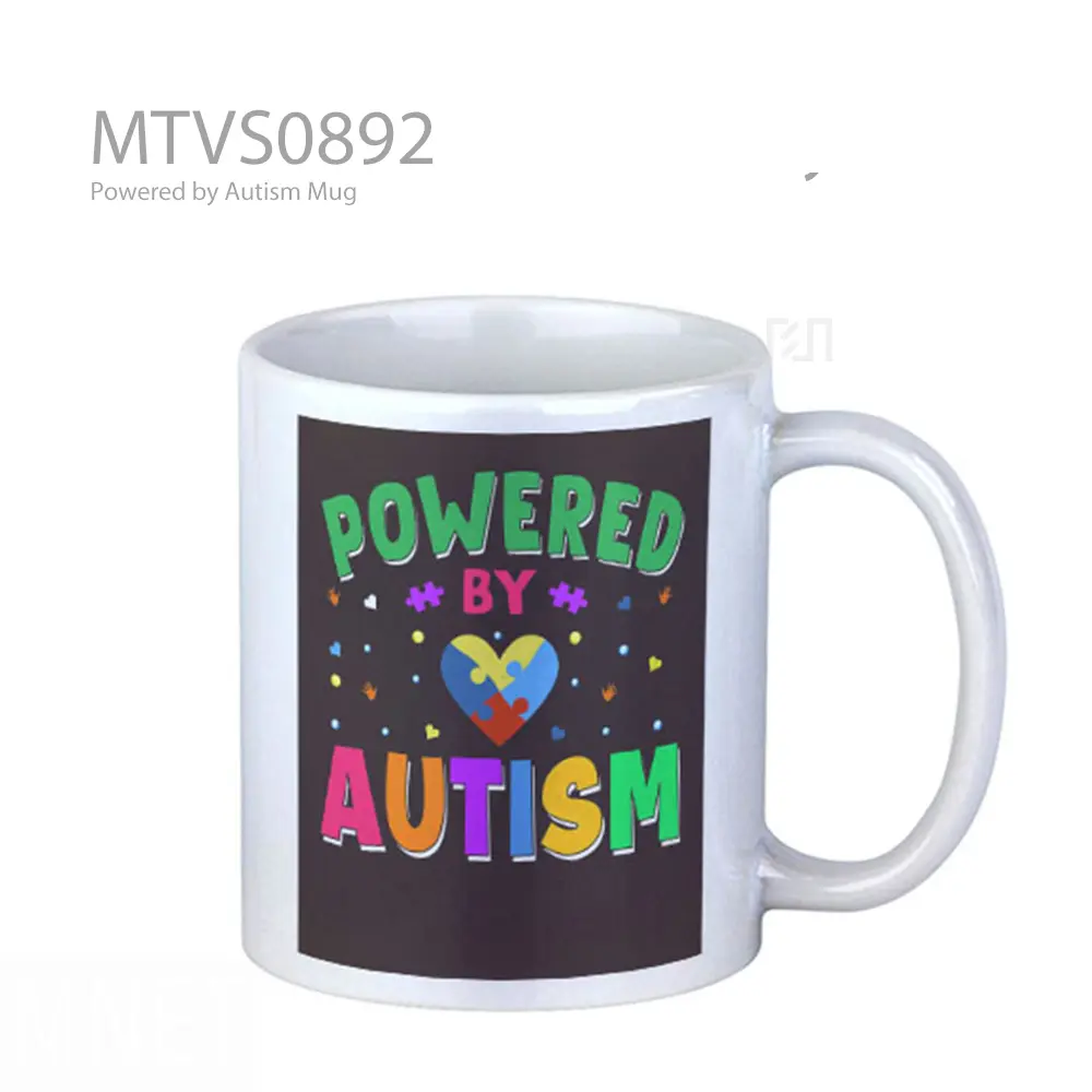 Powered by Autism Mug