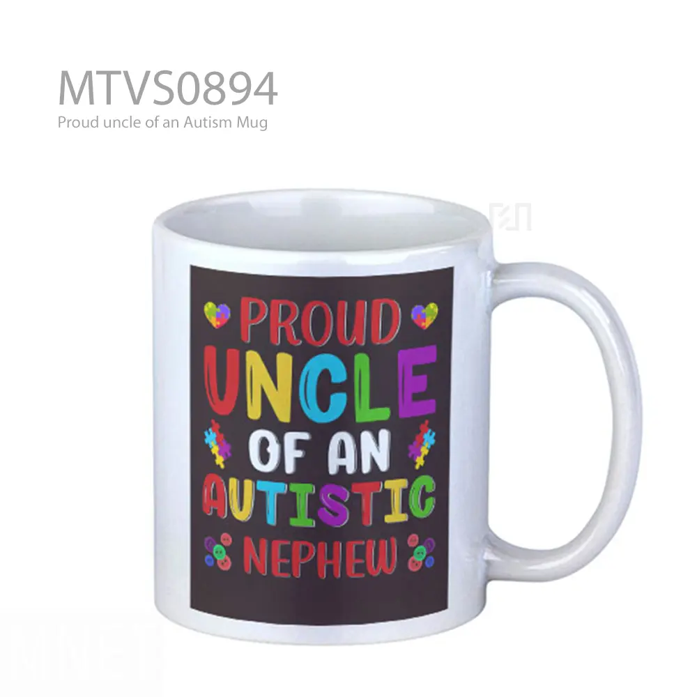 Proud uncle of an Autism Mug