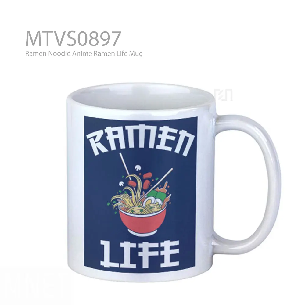 Ramen Noodle Anime Ramen Life Mug