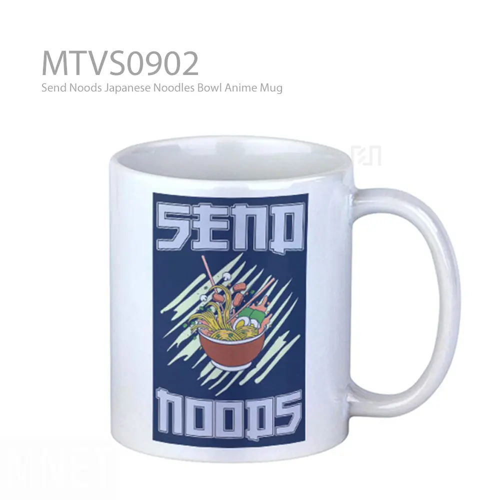 Send Noods Japanese Noodles Bowl Anime Mug