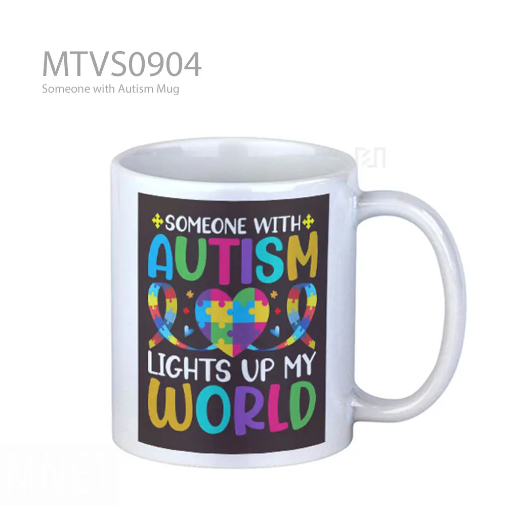 Someone with Autism Mug