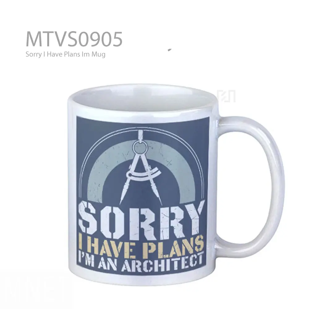 Sorry I Have Plans Im Mug