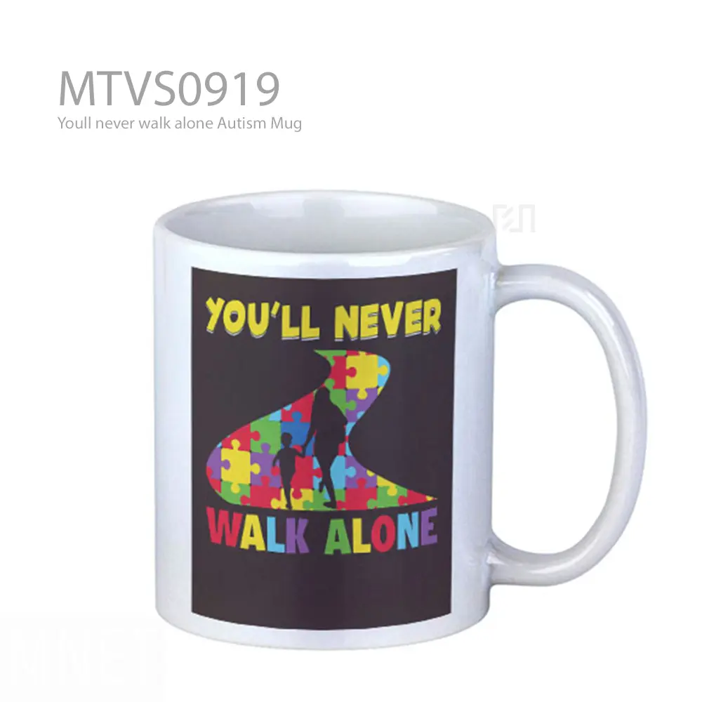 Youll never walk alone Autism Mug