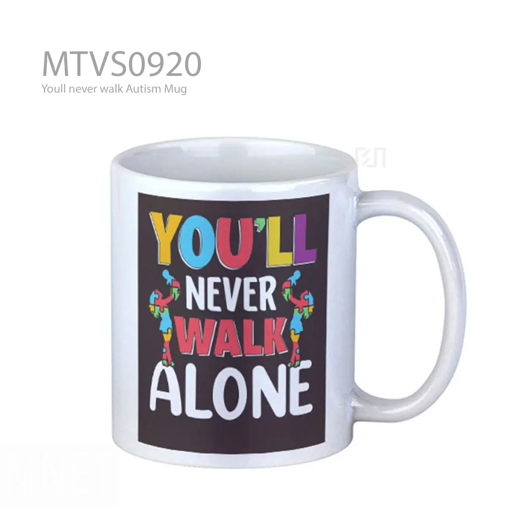 Youll never walk Autism Mug