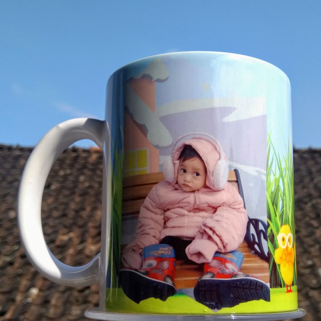 Pembelian Print On Demand Mug Custom - Sudut 2