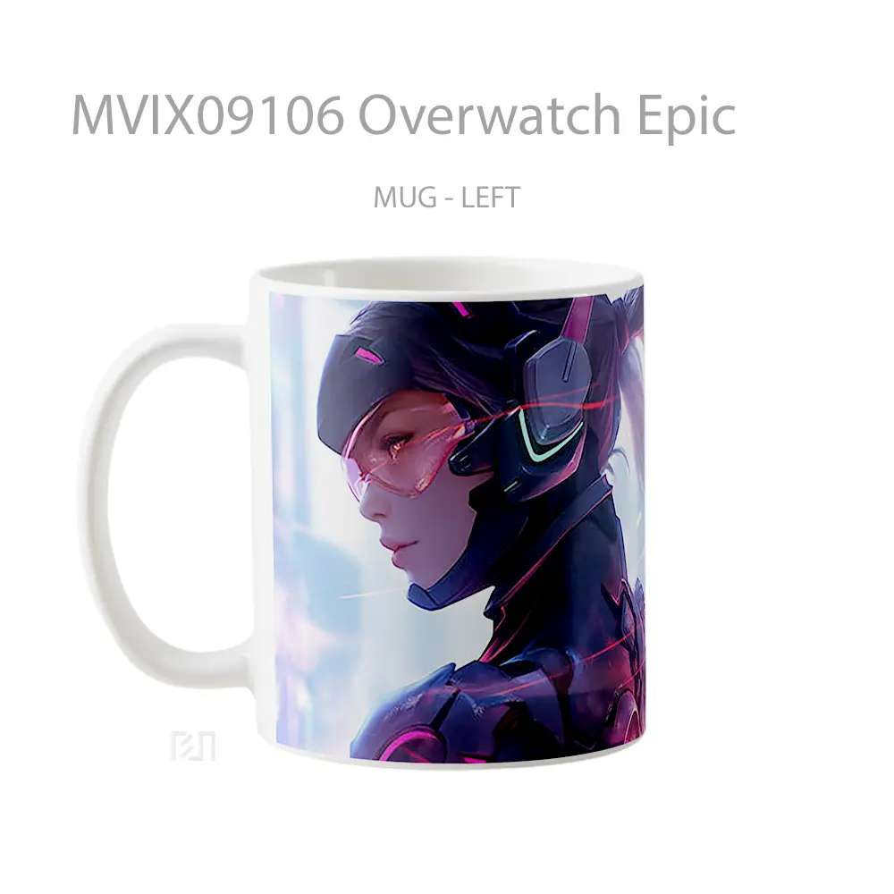 Mug Overwatch Epic Merchandise Game Favorit - All-side / Desain