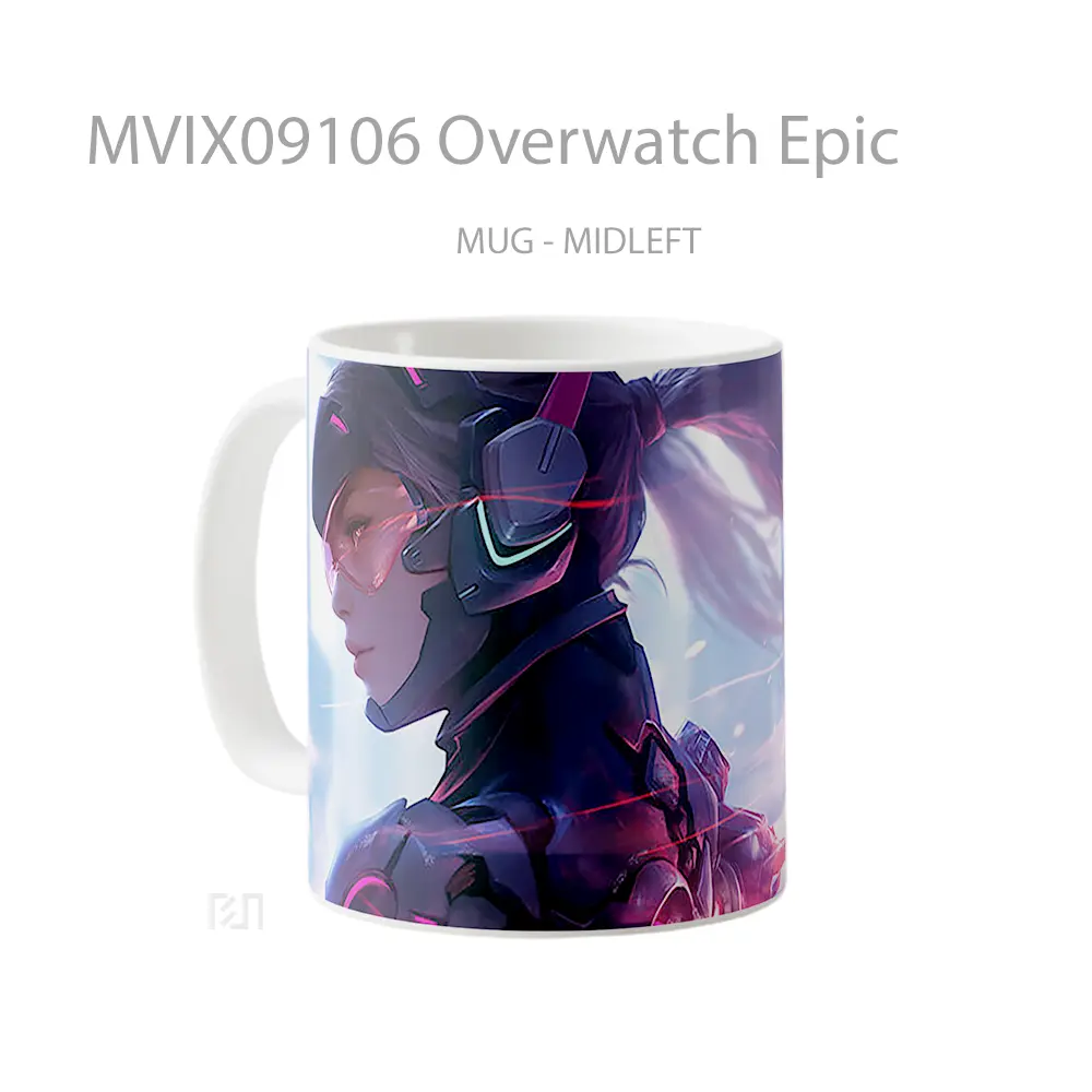 Mug Overwatch Epic Merchandise Game Favorit - All-side / Desain