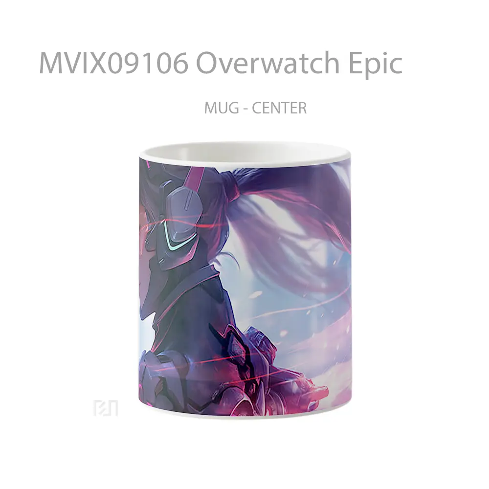 Mug Overwatch Epic Merchandise Game Favorit