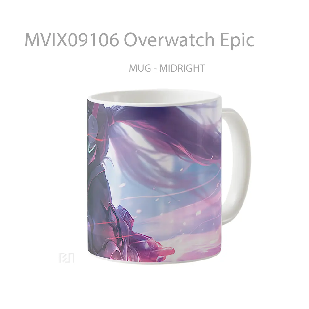 Mug Overwatch Epic Merchandise Game Favorit - All-side / Desain
