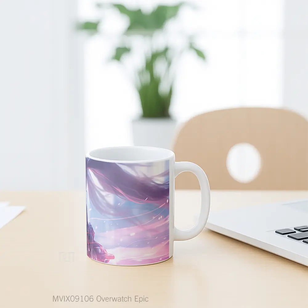 Mug Overwatch Epic Merchandise Game Favorit - All-side / Desain