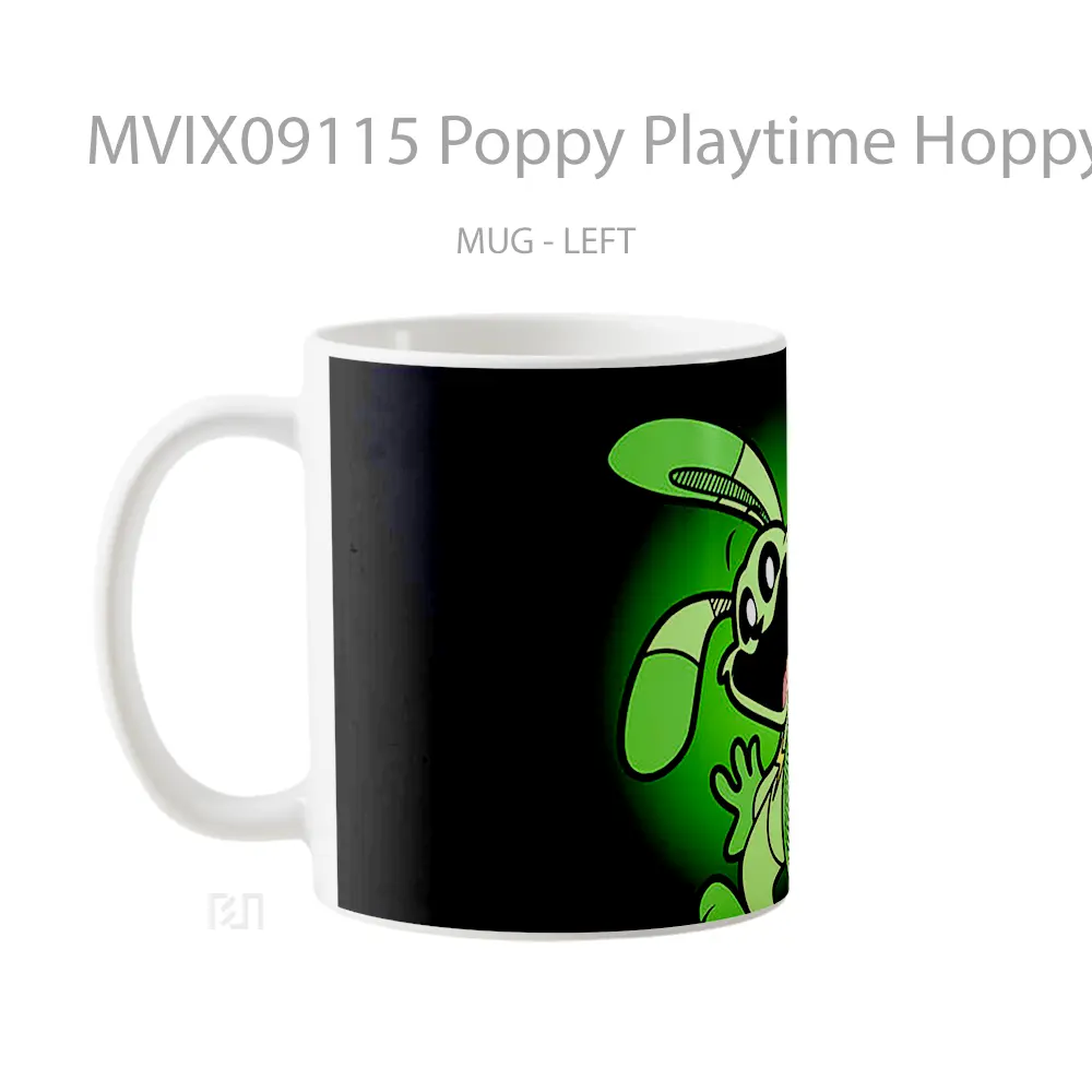 Mug Poppy Playtime Hoppy Hopscotch Smiling Critters Gelas Keramik Desain Unik - All-side / Desain