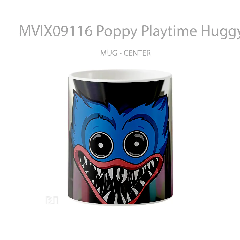 Mug Poppy Playtime Huggy Wuggy Koleksi Mug Limited Edition