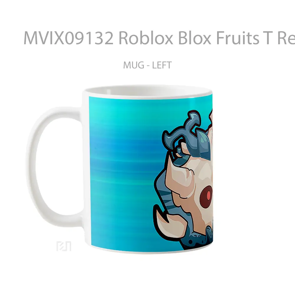 Mug Roblox Blox Fruits T Rex Mug Aesthetic Koleksi Spesial - All-side / Desain