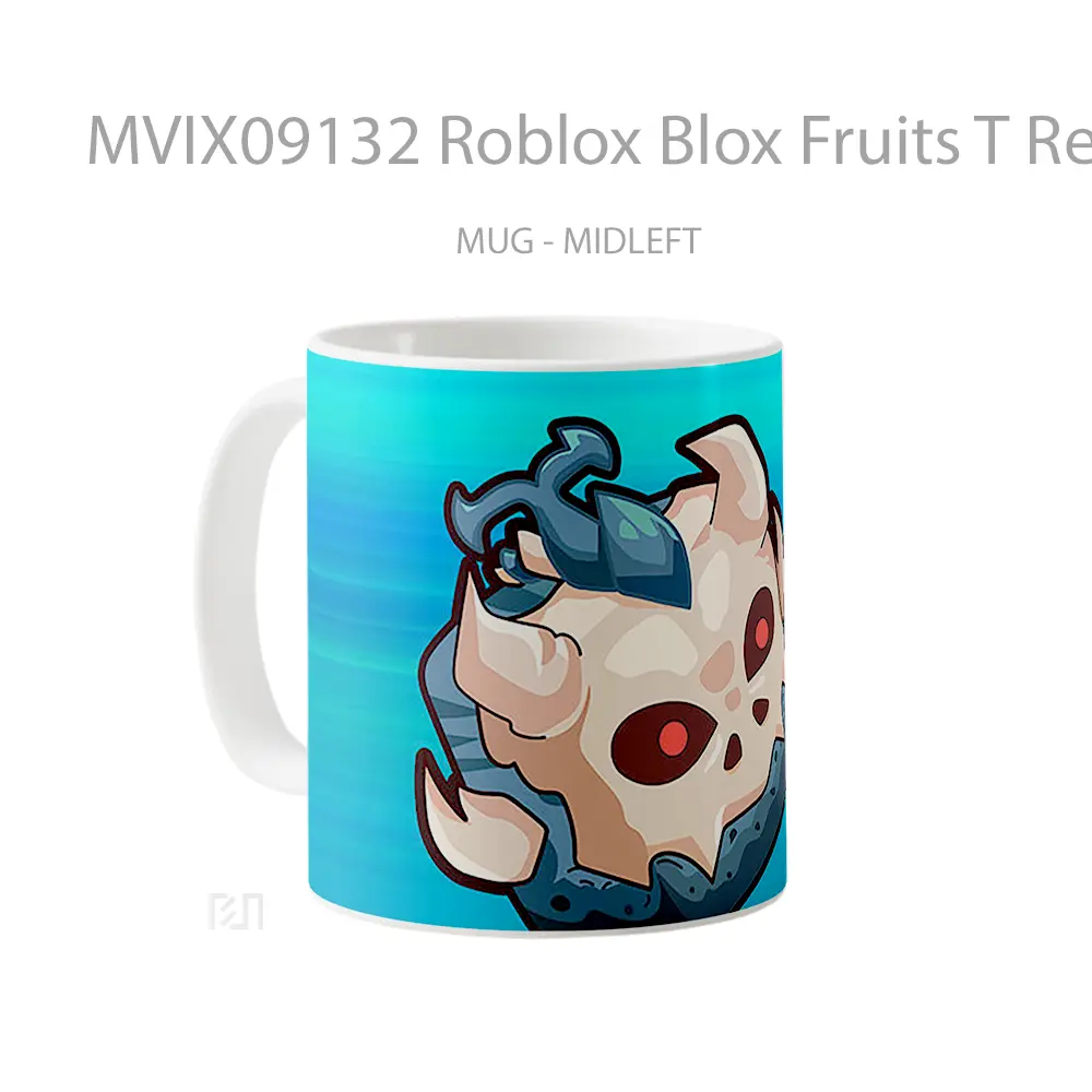 Mug Roblox Blox Fruits T Rex Mug Aesthetic Koleksi Spesial - All-side / Desain