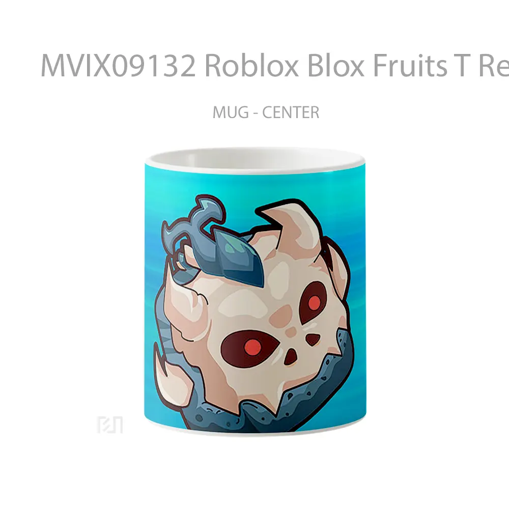 Mug Roblox Blox Fruits T Rex Mug Aesthetic Koleksi Spesial