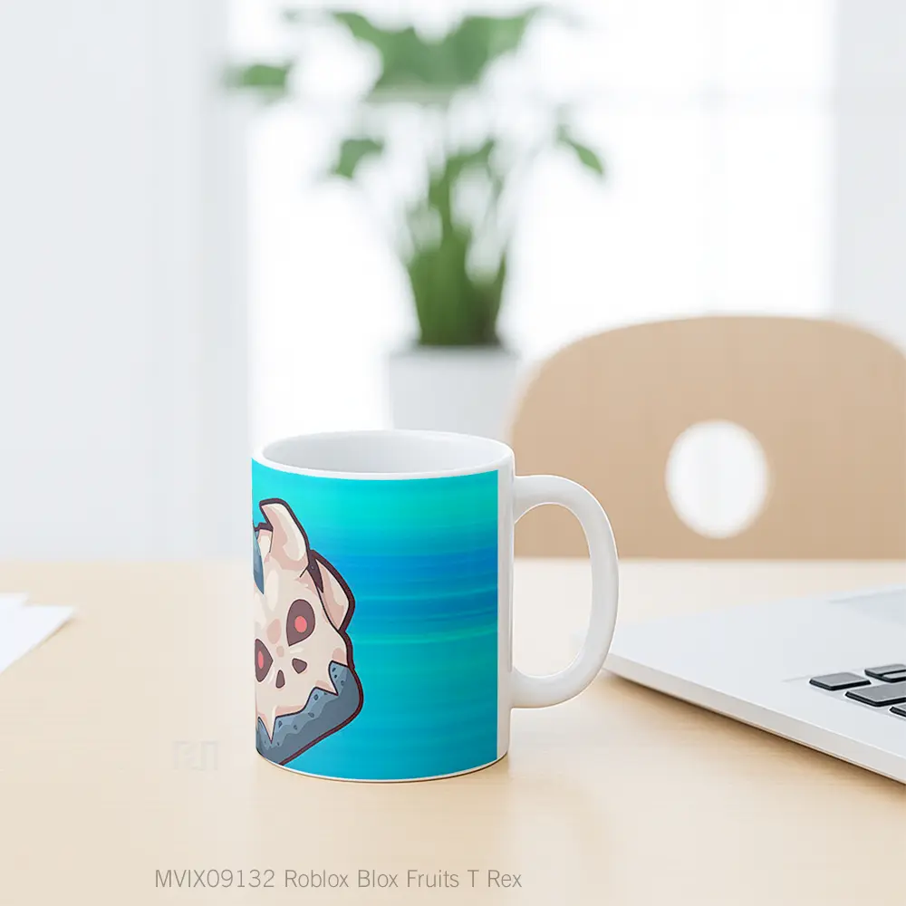 Mug Roblox Blox Fruits T Rex Mug Aesthetic Koleksi Spesial - All-side / Desain