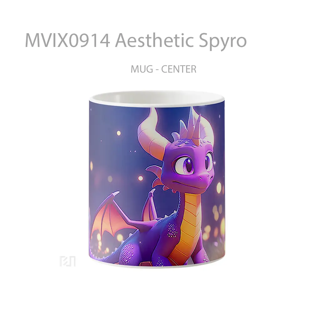 Mug Aesthetic Spyro Koleksi Mug Limited Edition