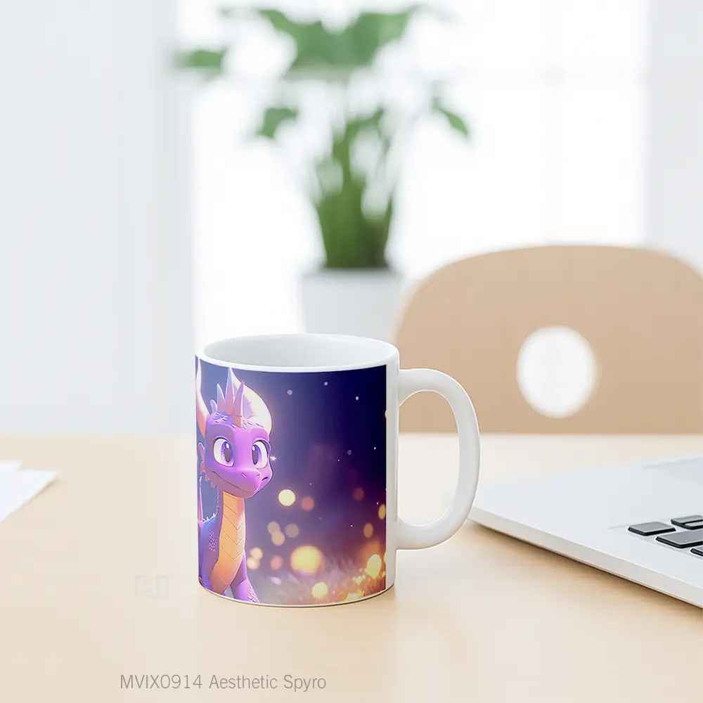 Mug Aesthetic Spyro Koleksi Mug Limited Edition - All-side / Desain