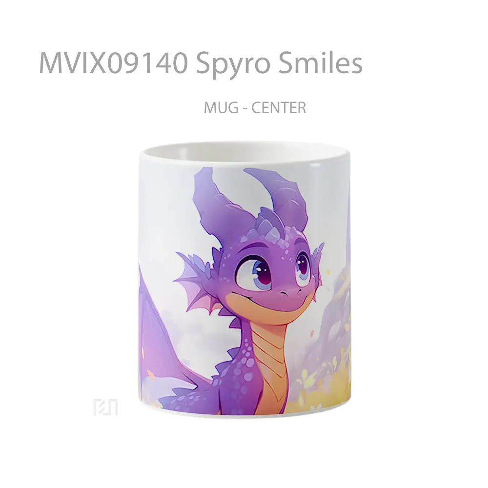 Mug Spyro Smiles Hadiah Lucu dan Menarik