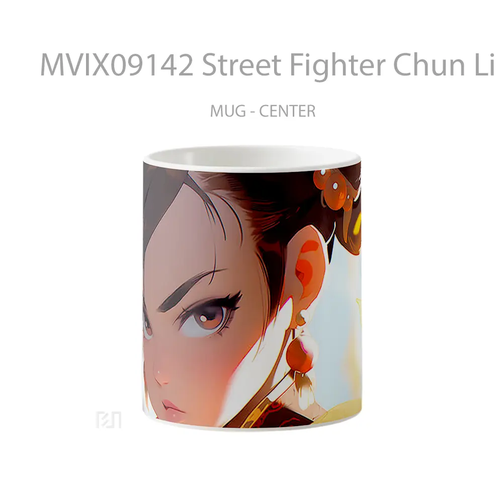 Mug Street Fighter Chun Li Hadiah Lucu dan Menarik