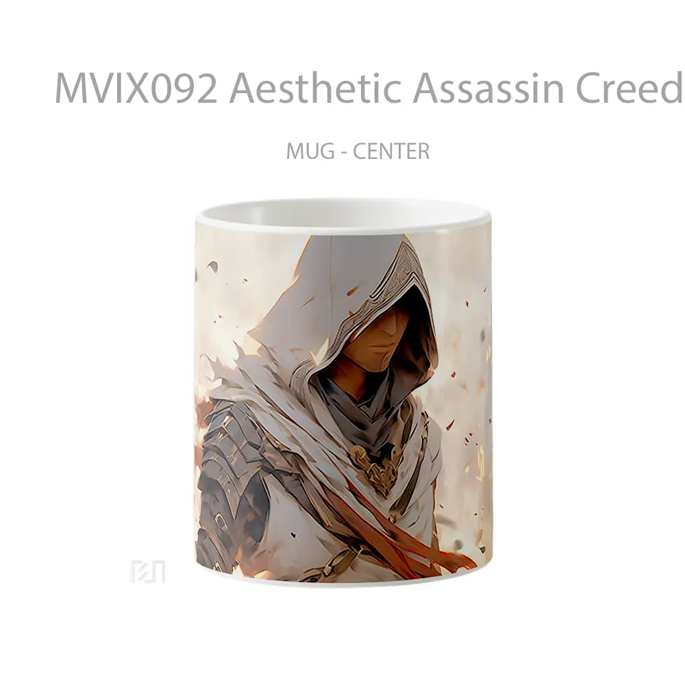 Mug Aesthetic Assassin Creed Mug Aesthetic Koleksi Spesial