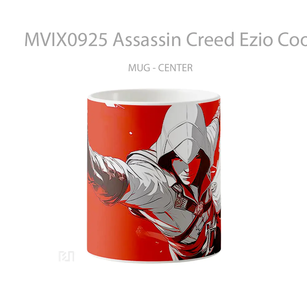 Mug Assassin Creed Ezio Cool Koleksi Mug Limited Edition