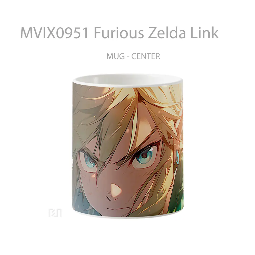 Mug Furious Zelda Link Koleksi Mug Limited Edition