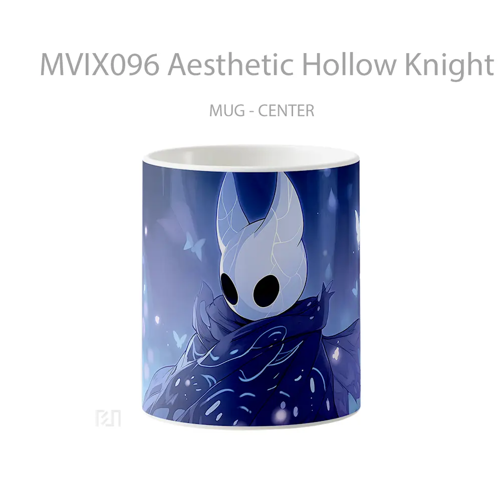 Mug Aesthetic Hollow Knight Purple Mug Aesthetic Koleksi Spesial