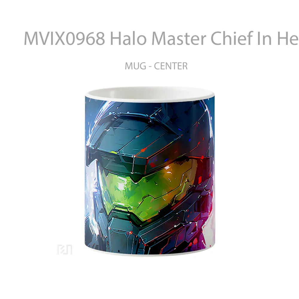 Mug Halo Master Chief In Helmet Koleksi Mug Limited Edition