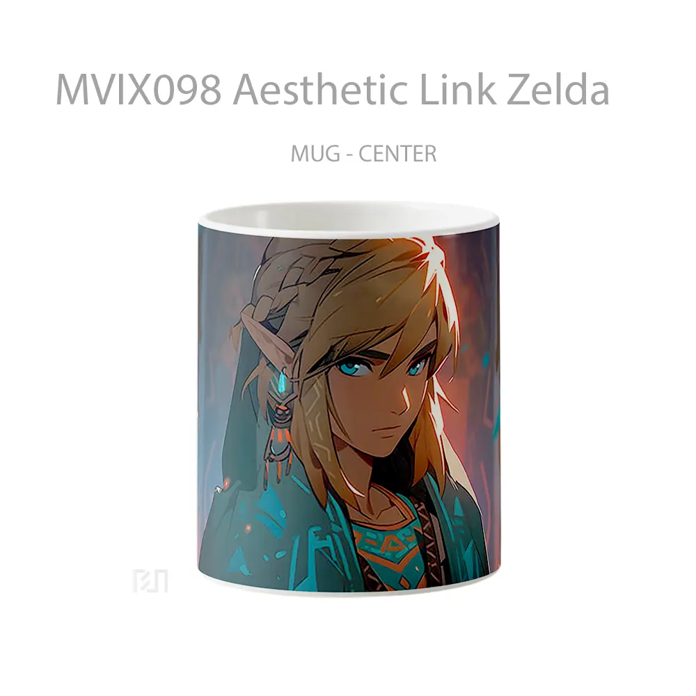 Mug Aesthetic Link Zelda Hadiah Lucu dan Menarik