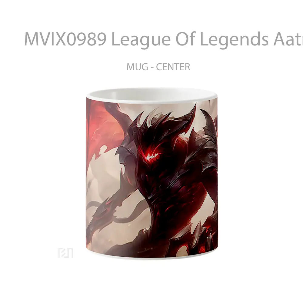 Mug League Of Legends Aatrox Dark Mug Aesthetic Koleksi Spesial