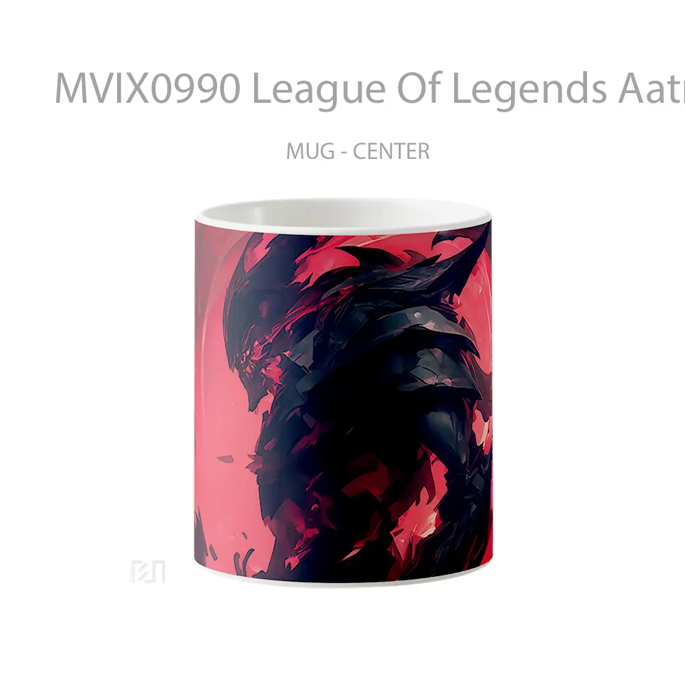 Mug League Of Legends Aatrox Mug Aesthetic Koleksi Spesial