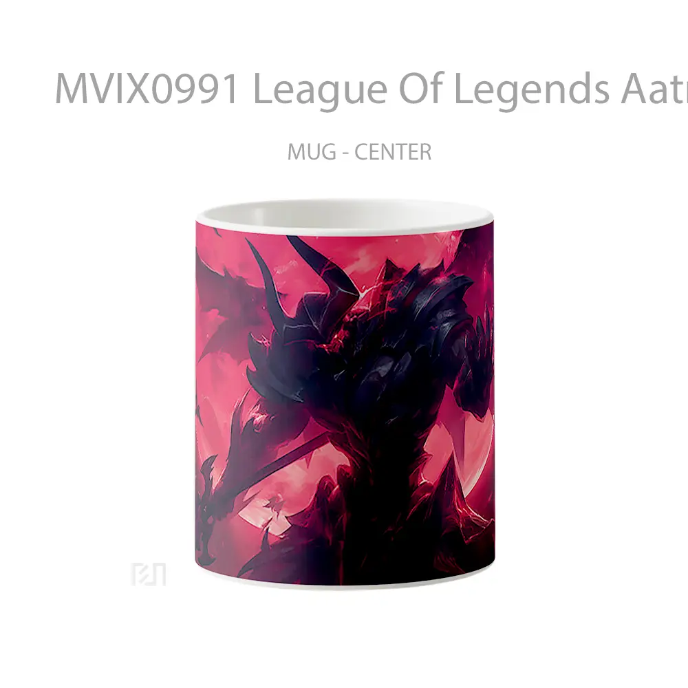 Mug League Of Legends Aatrox Red Koleksi Mug Limited Edition