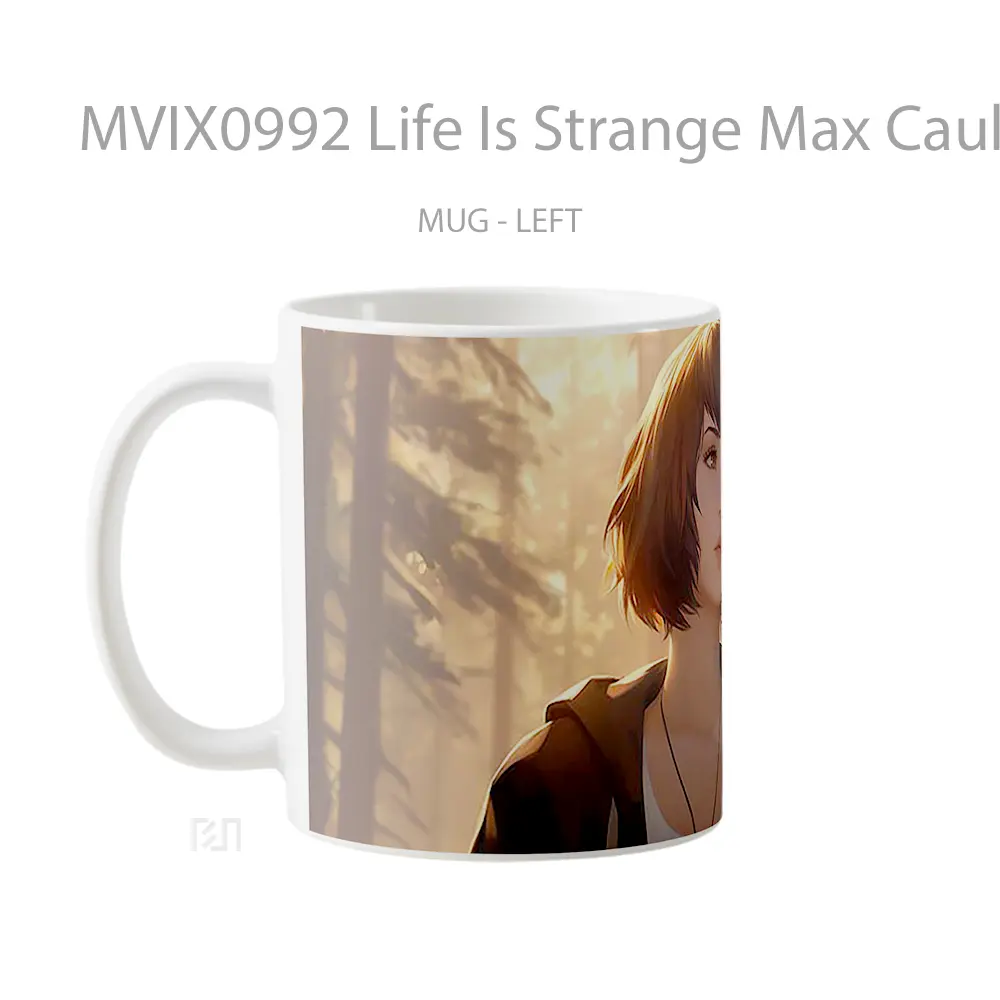 Mug Life Is Strange Max Caulfield Forest Hadiah Lucu dan Menarik - All-side / Desain