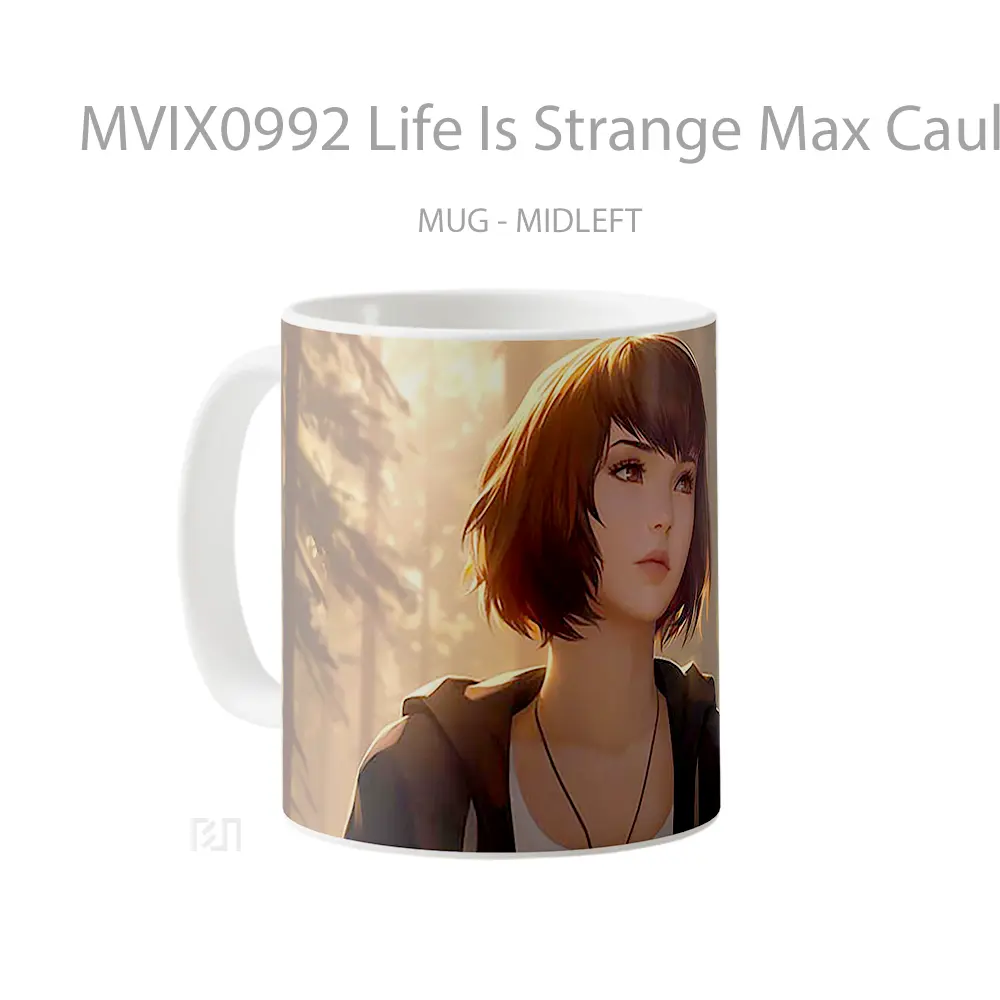 Mug Life Is Strange Max Caulfield Forest Hadiah Lucu dan Menarik - All-side / Desain