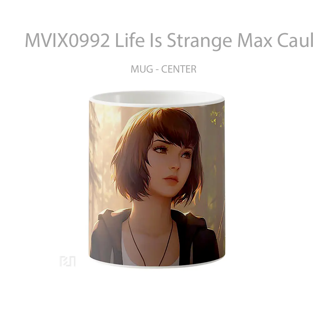 Mug Life Is Strange Max Caulfield Forest Hadiah Lucu dan Menarik