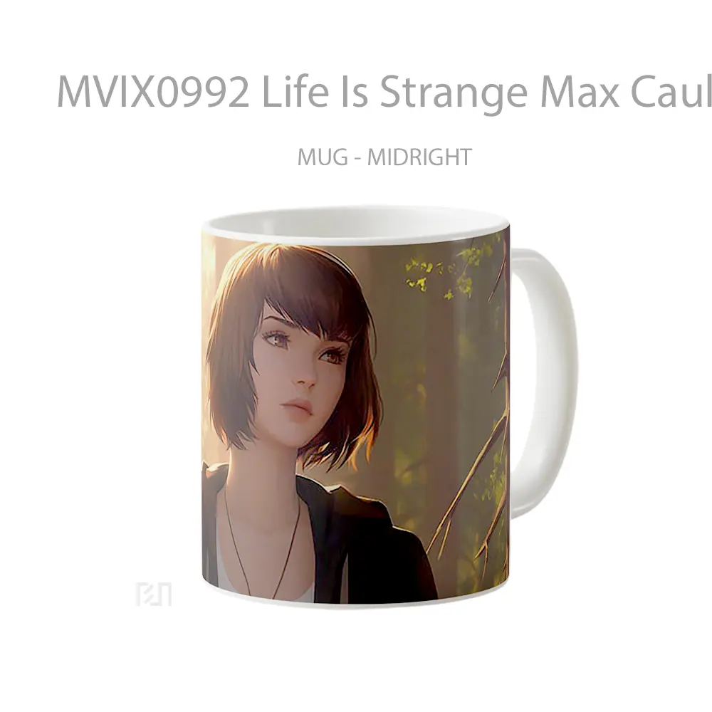 Mug Life Is Strange Max Caulfield Forest Hadiah Lucu dan Menarik - All-side / Desain
