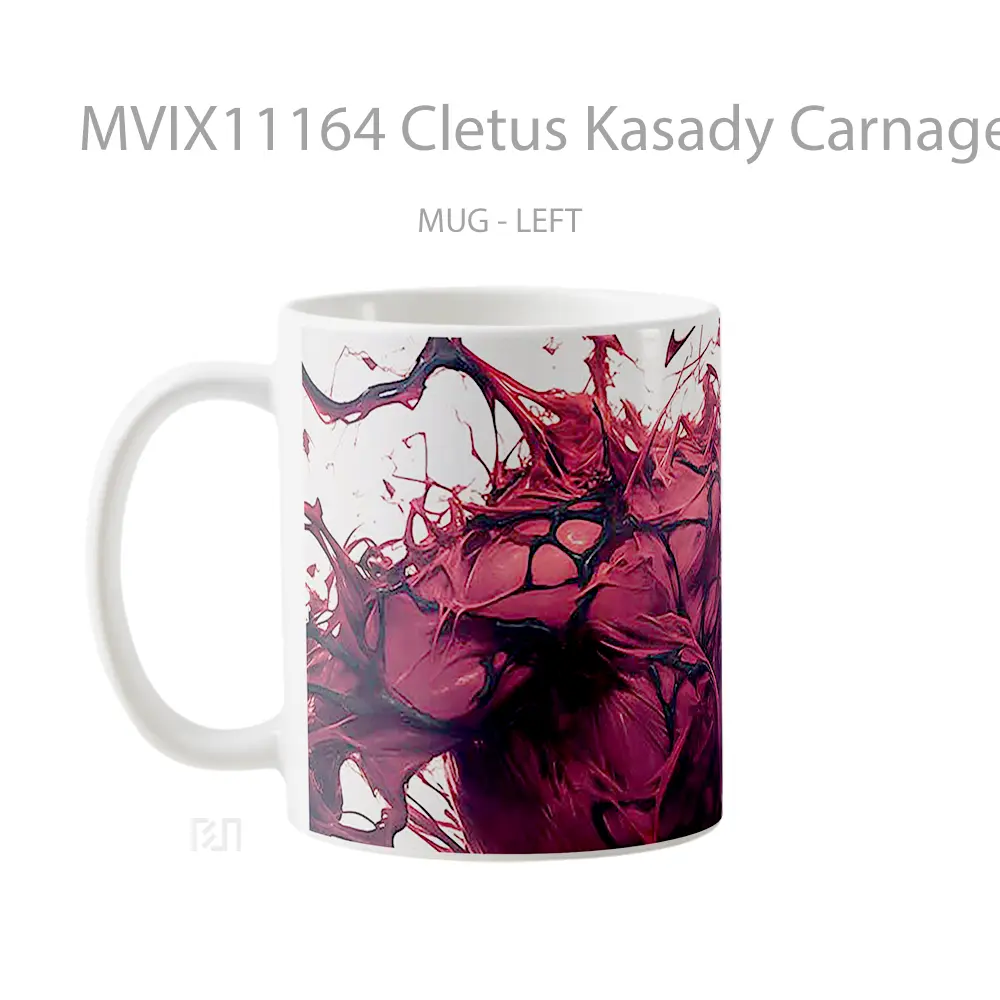 Mug Cletus Kasady Carnage Koleksi Mug Limited Edition - All-side / Desain