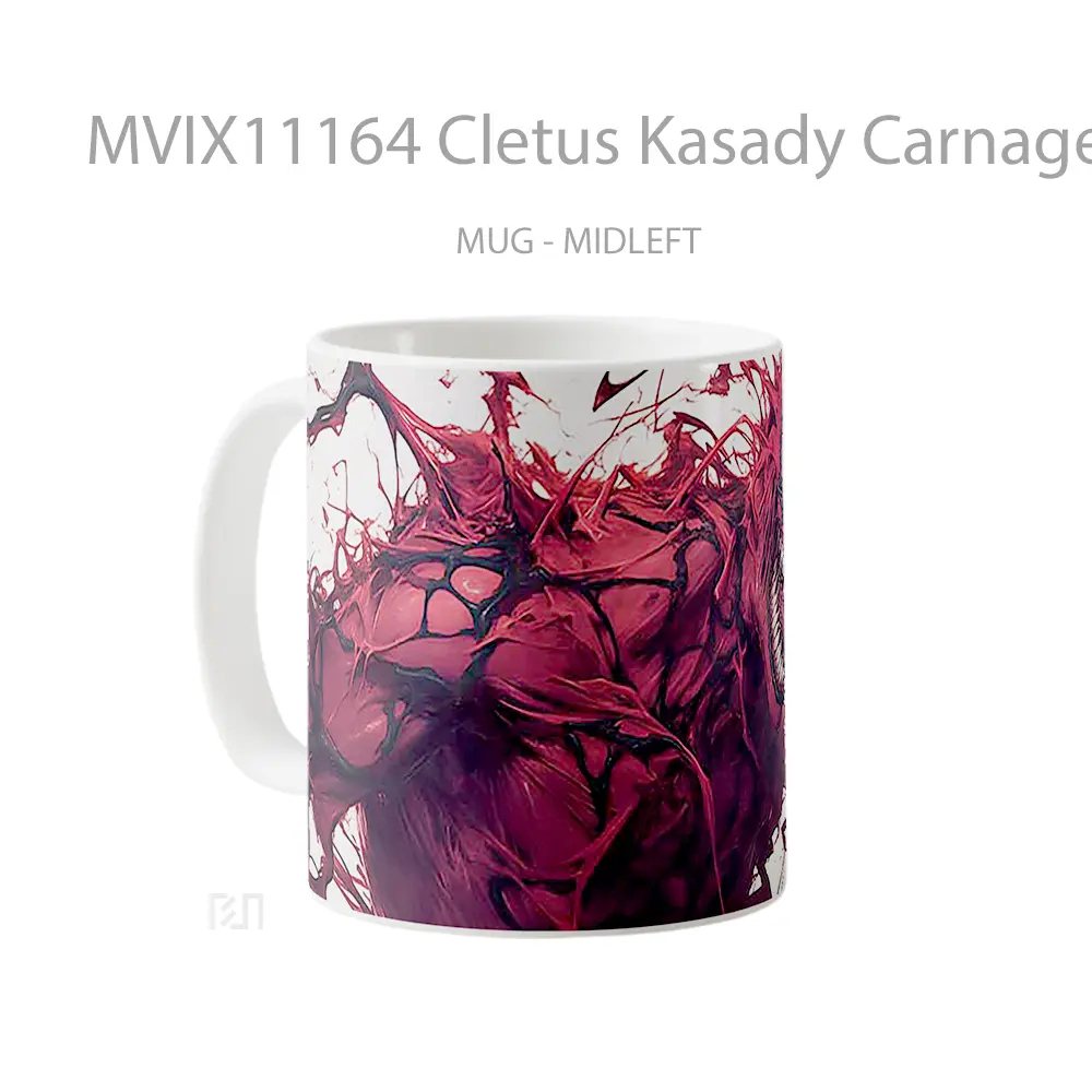 Mug Cletus Kasady Carnage Koleksi Mug Limited Edition - All-side / Desain