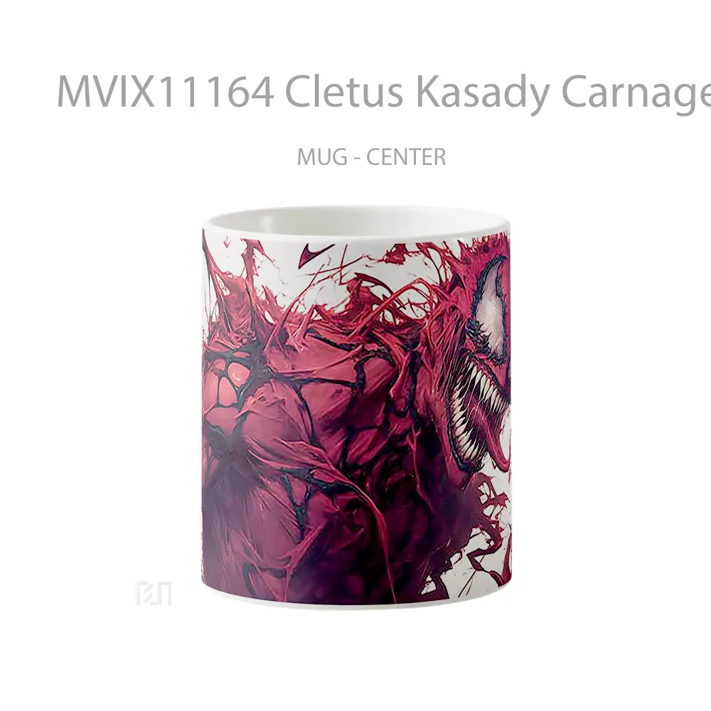 Mug Cletus Kasady Carnage Koleksi Mug Limited Edition
