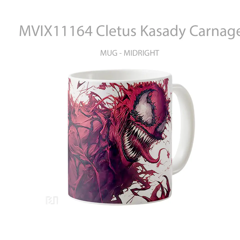 Mug Cletus Kasady Carnage Koleksi Mug Limited Edition - All-side / Desain