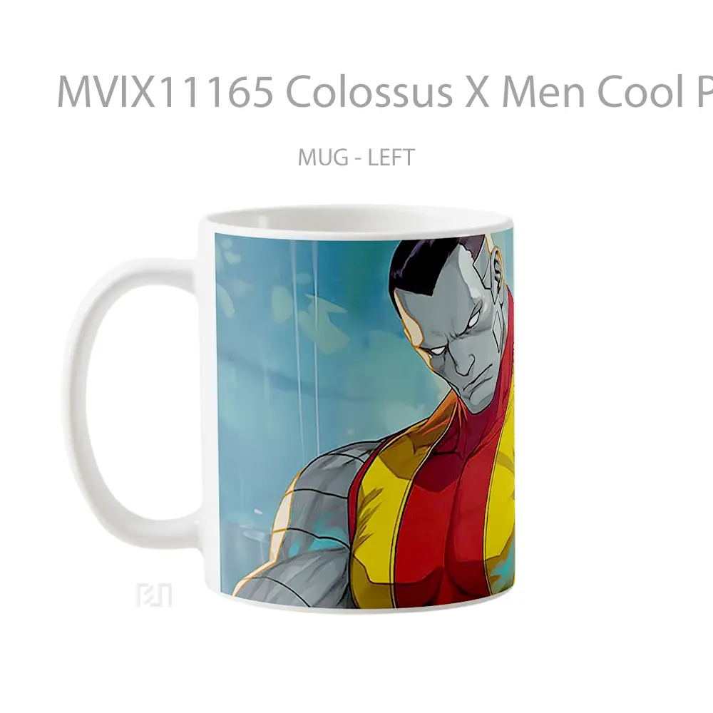 Mug Colossus X Men Cool Pc Koleksi Mug Limited Edition - All-side / Desain