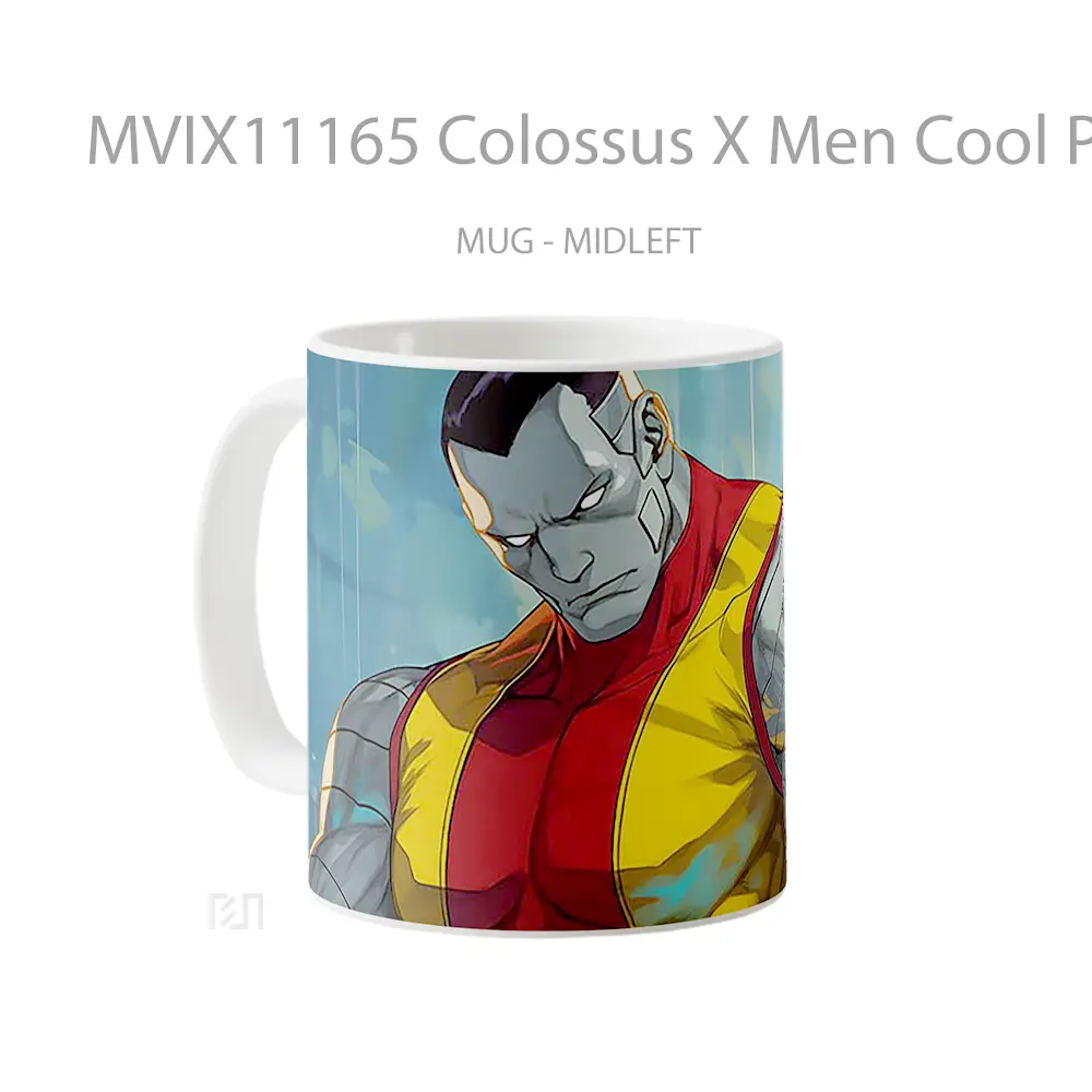 Mug Colossus X Men Cool Pc Koleksi Mug Limited Edition - All-side / Desain