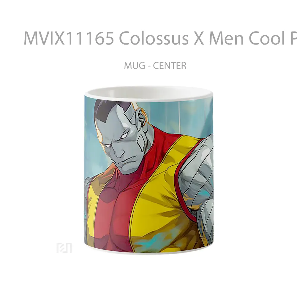 Mug Colossus X Men Cool Pc Koleksi Mug Limited Edition