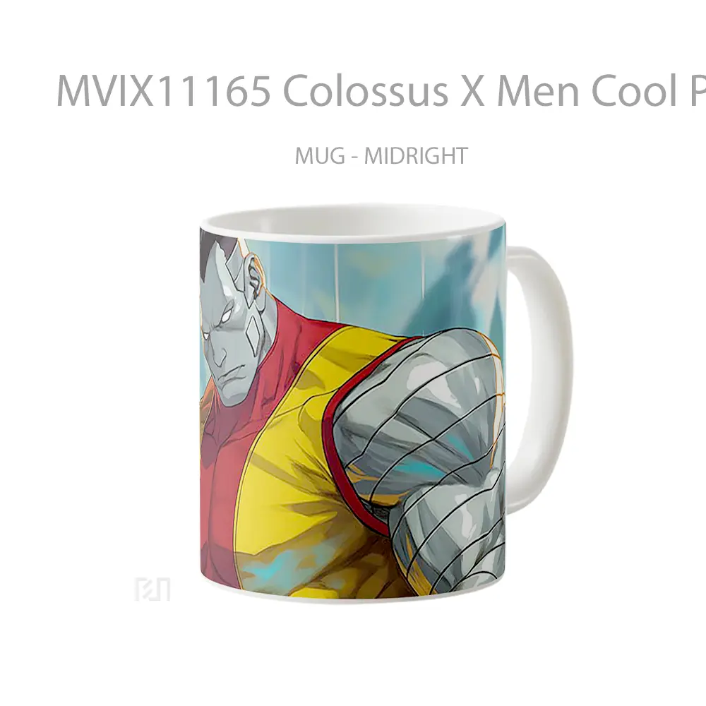 Mug Colossus X Men Cool Pc Koleksi Mug Limited Edition - All-side / Desain