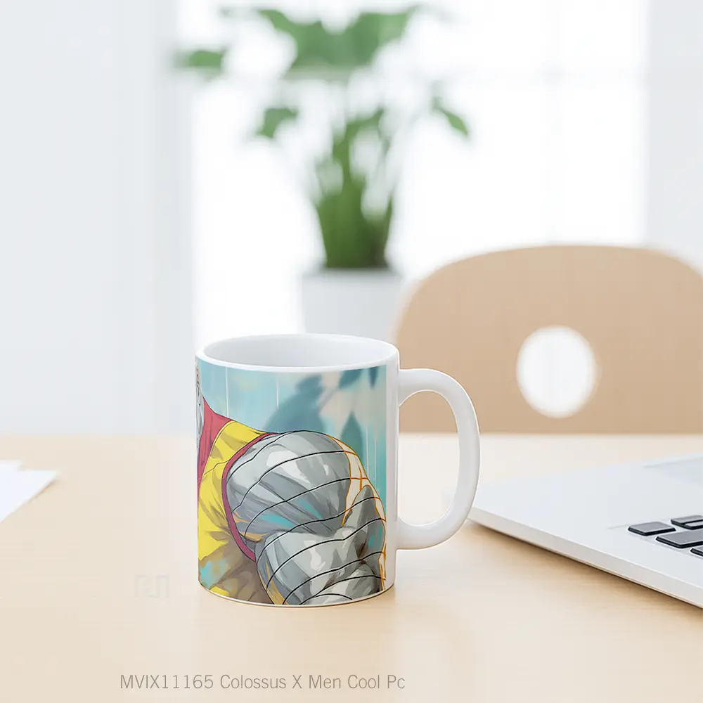 Mug Colossus X Men Cool Pc Koleksi Mug Limited Edition - All-side / Desain