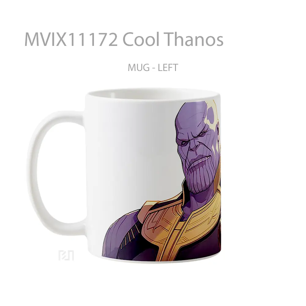 Mug Cool Thanos Mug Aesthetic Koleksi Spesial - All-side / Desain