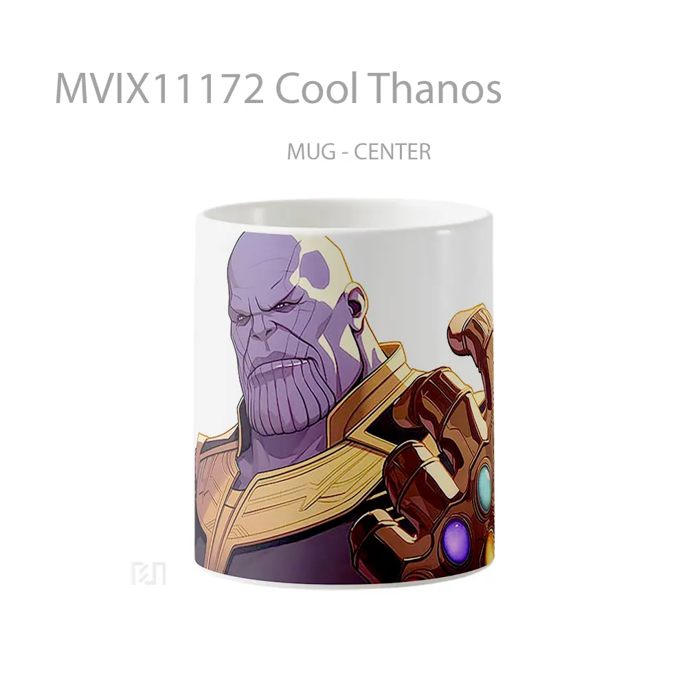 Mug Cool Thanos Mug Aesthetic Koleksi Spesial